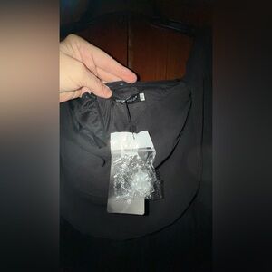 Missguided Black Dress